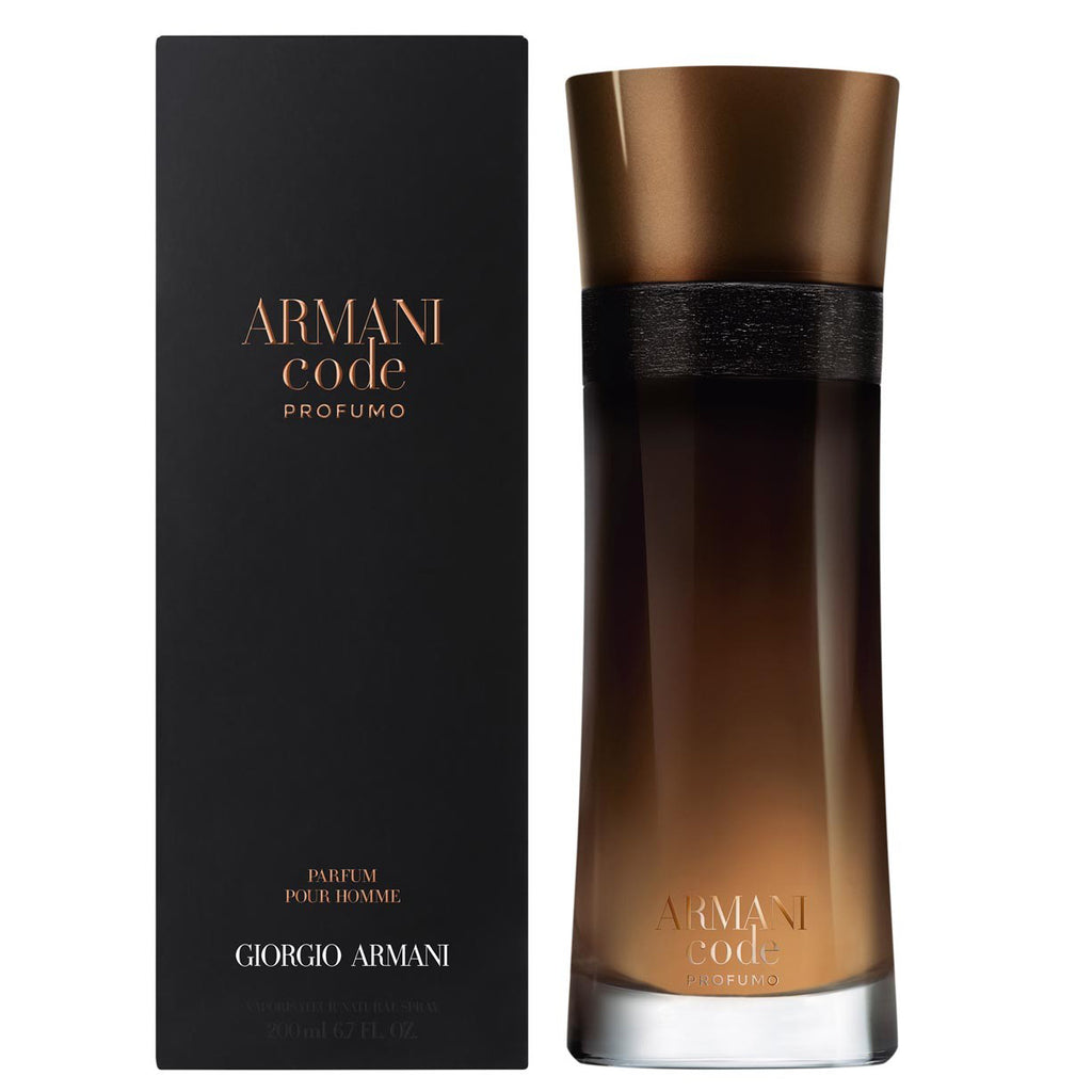 giorgio armani code & code profumo duo set