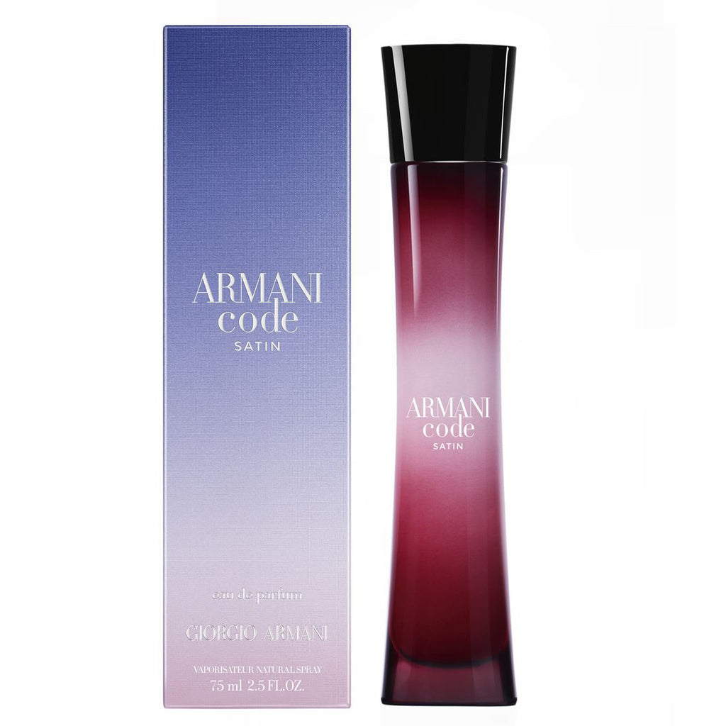 code satin perfume