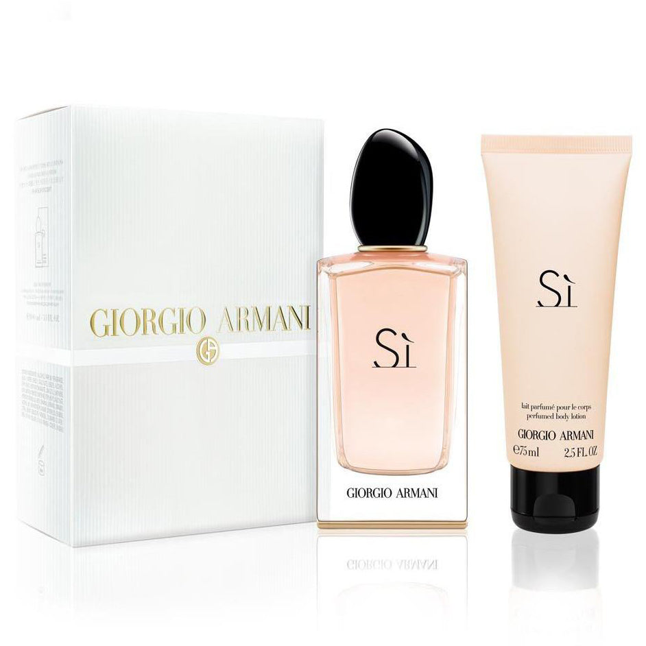 si armani perfume set