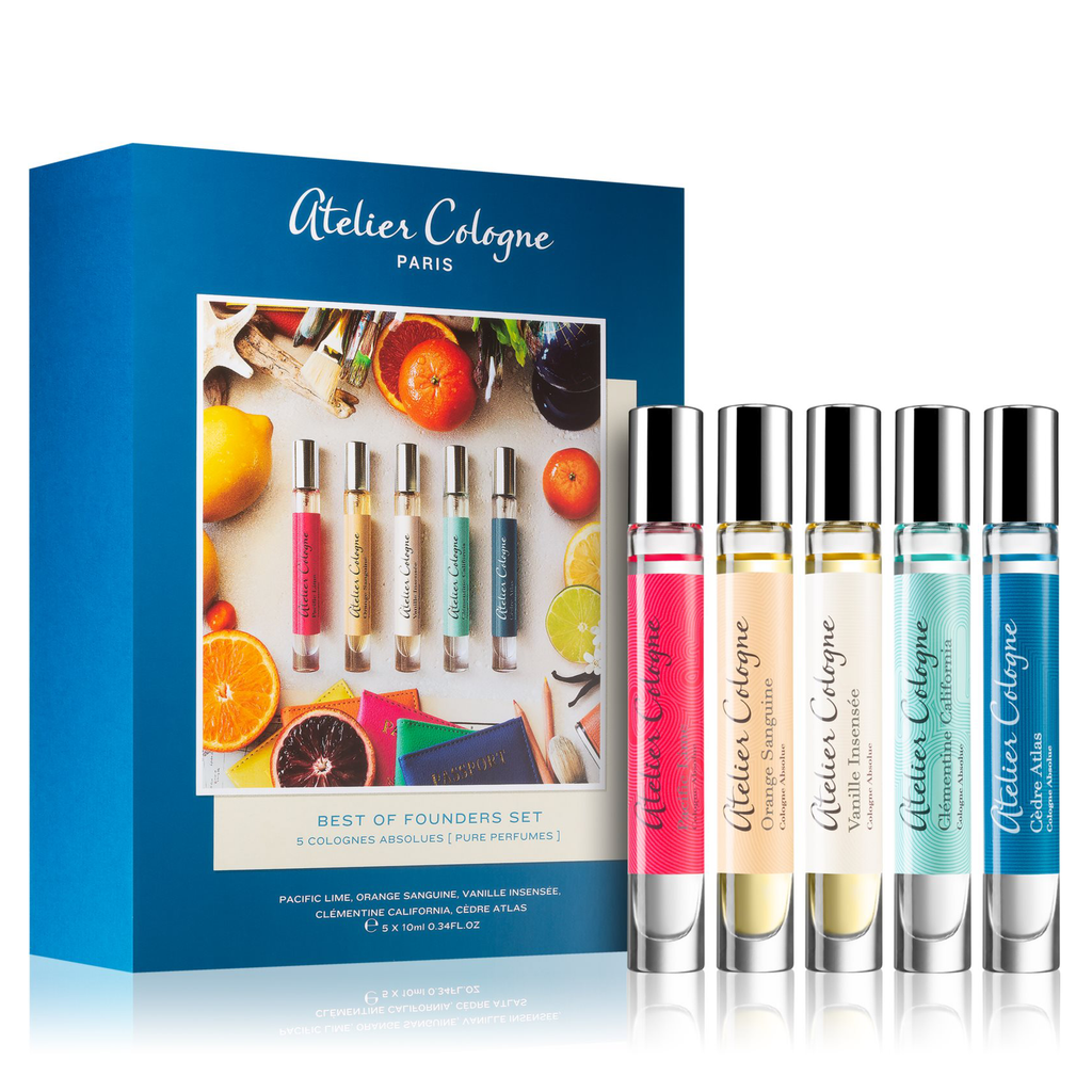 Atelier Cologne Best Of Founders Collection 5 Piece Gift Set | Perfume NZ