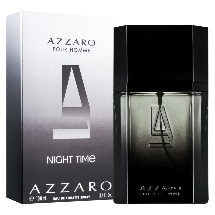perfume azzaro night time