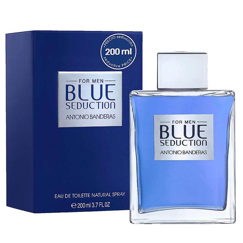 Blue Seduction by Antonio Banderas 200ml EDT | Perfume NZ