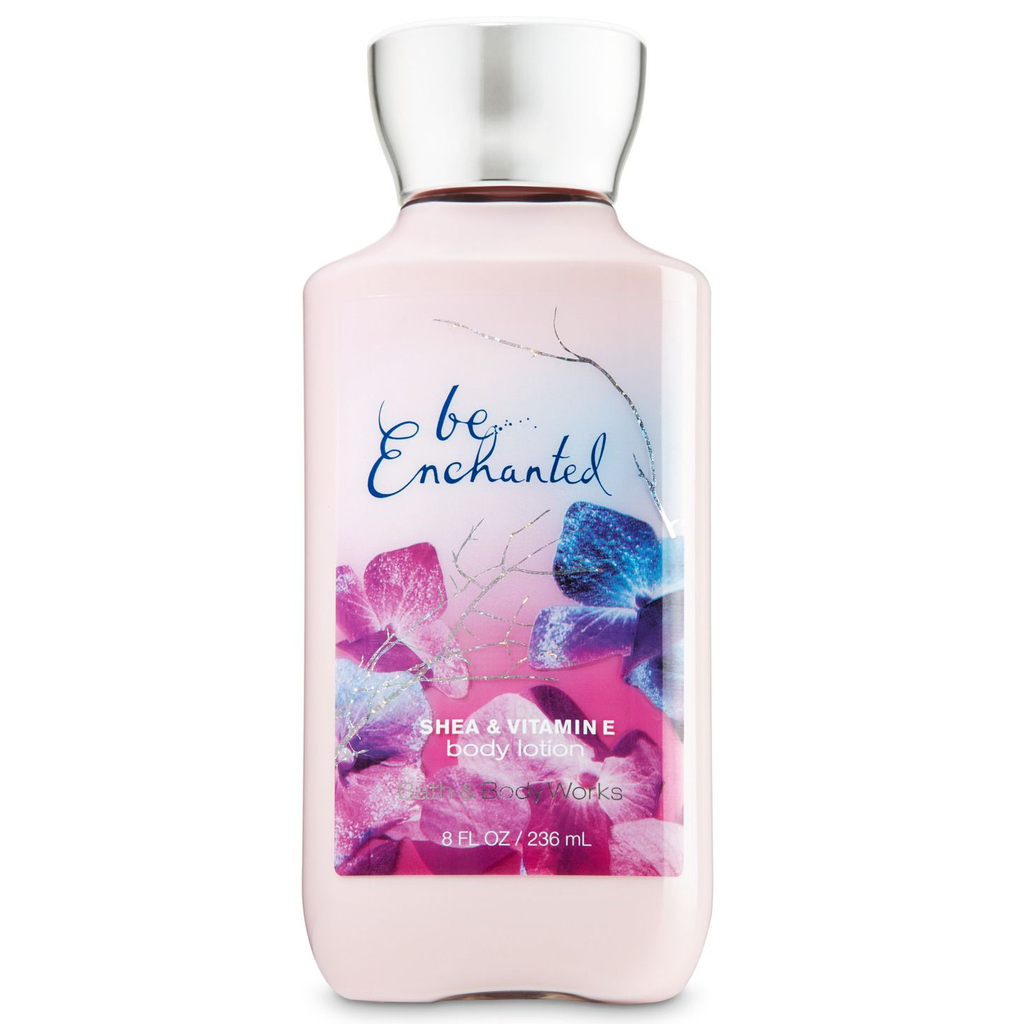 bath and body lotion