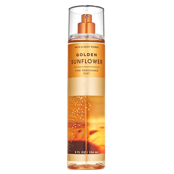 Golden Sunflower by Bath & Body Works 236ml Body Mist Perfume NZ