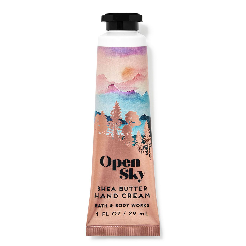 bath and body works open sky body cream