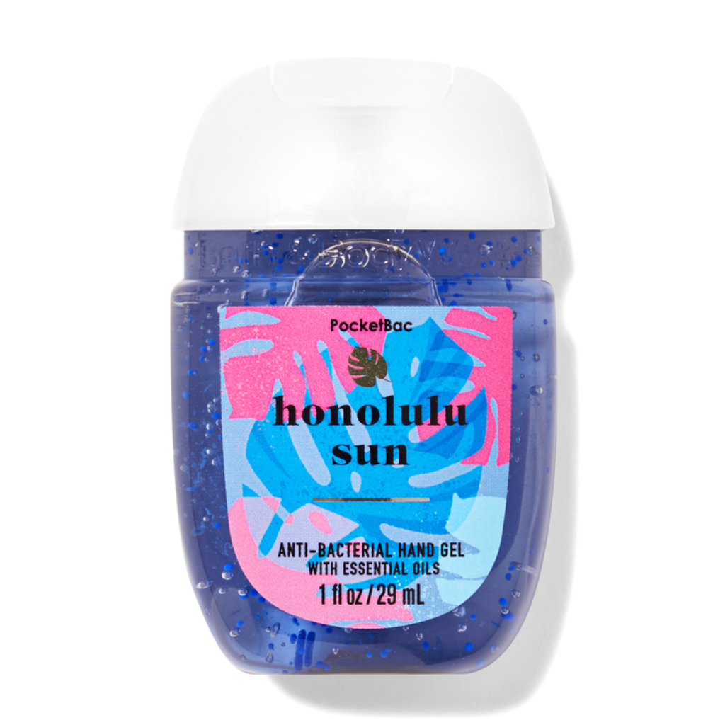 bath and body works honolulu sun hand sanitizer