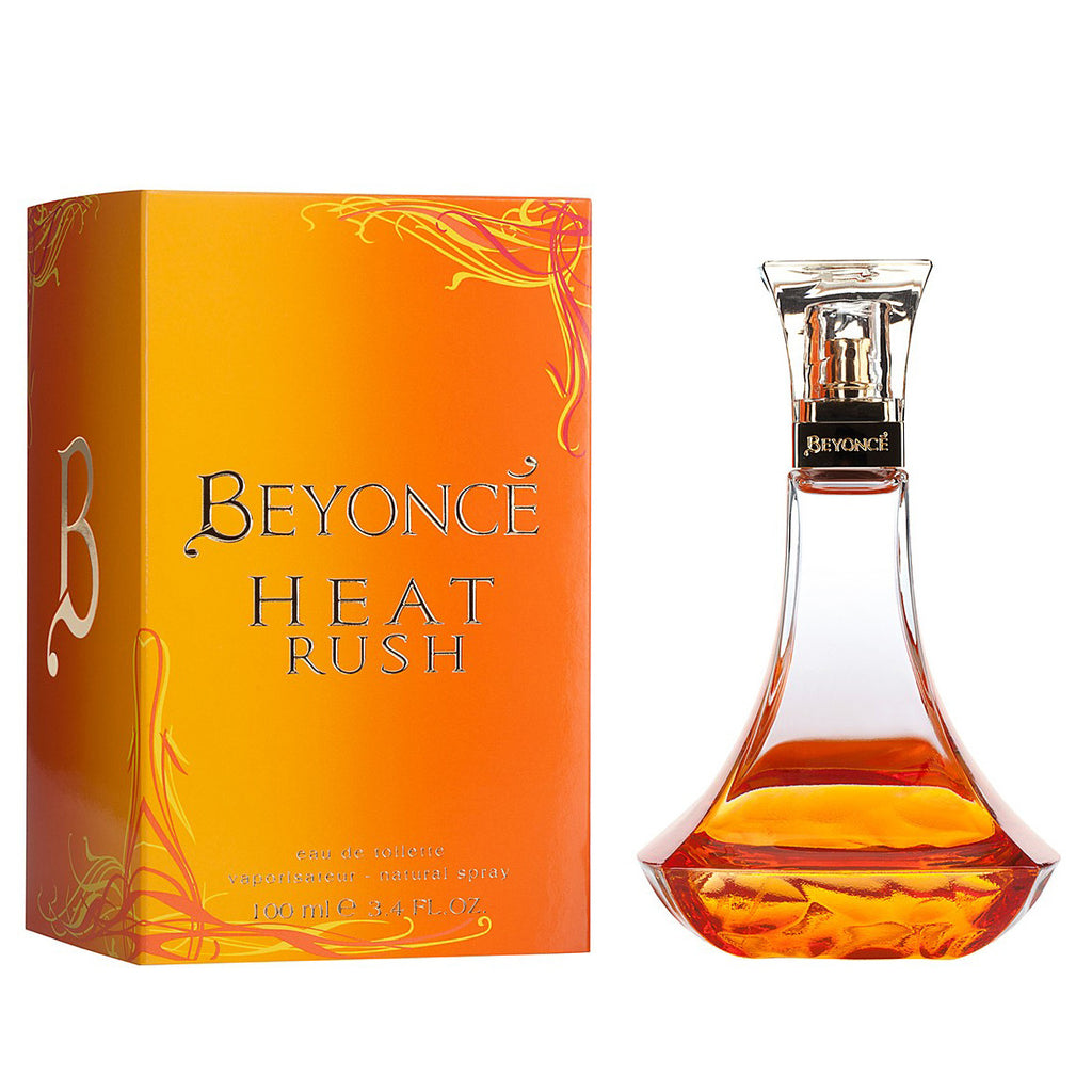 beyonce orange perfume
