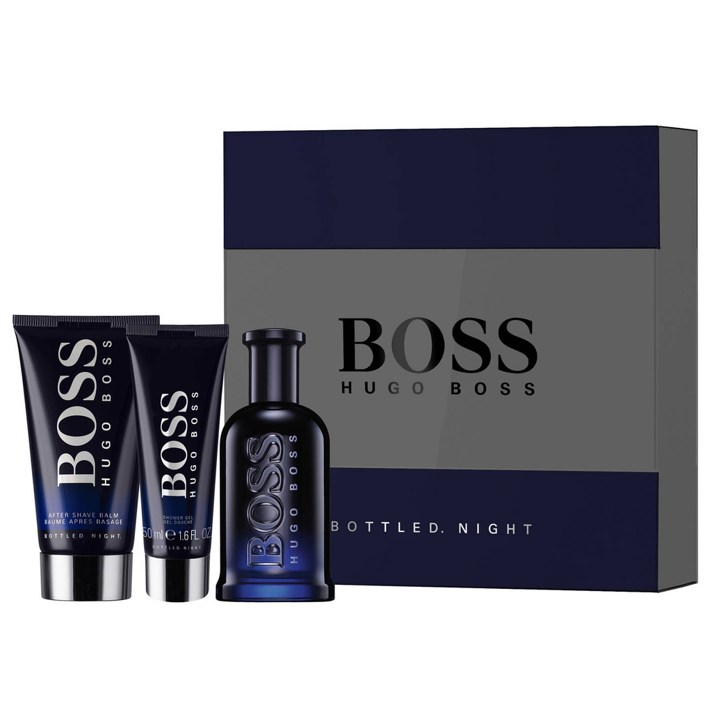 boss bottled night after shave