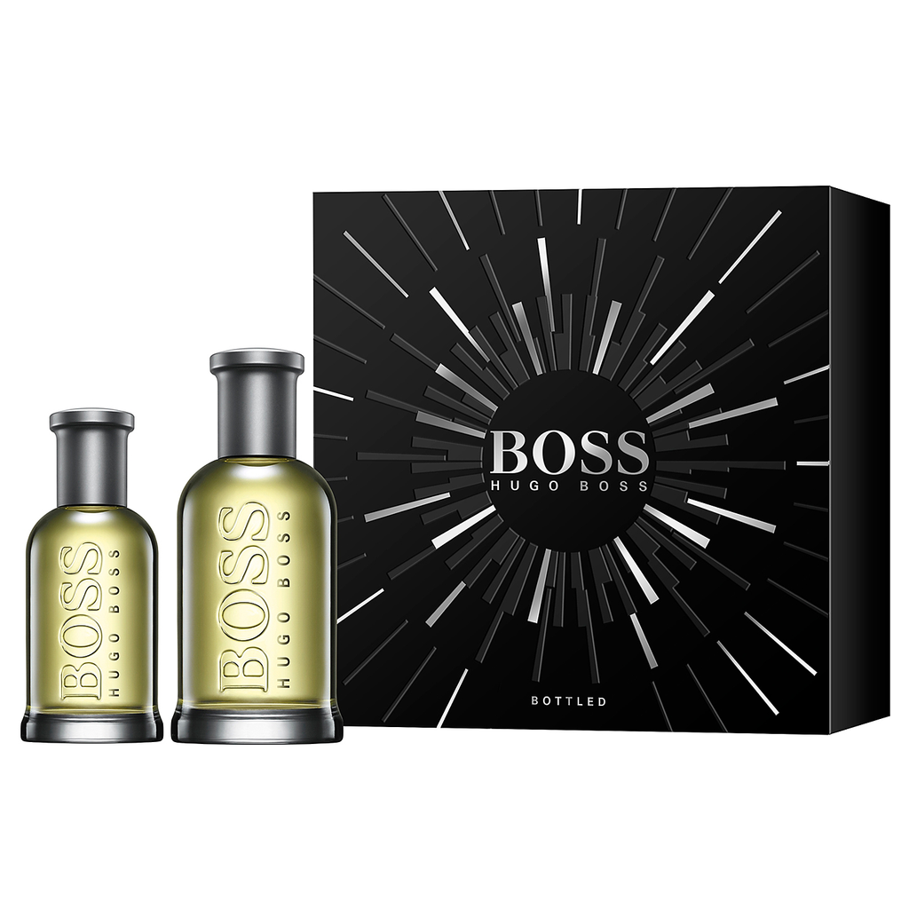 boss bottled duo set