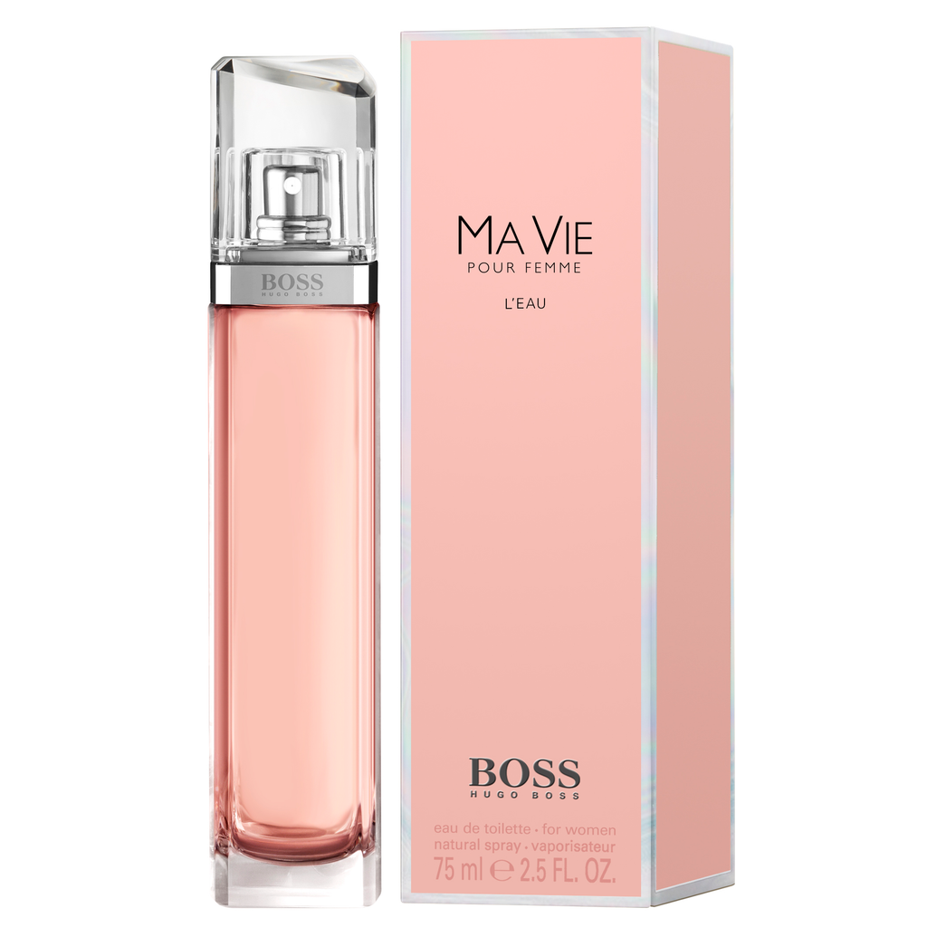hugo boss boss the scent for her parfum