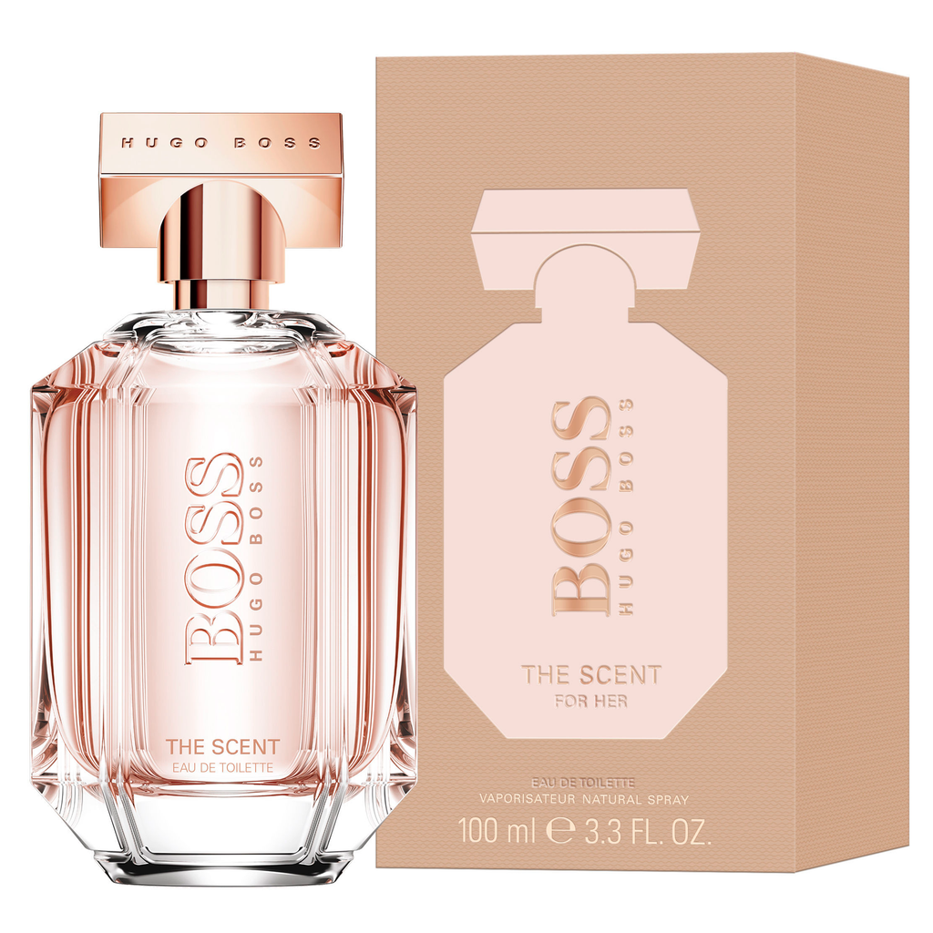 hugo boss scent eau de toilette