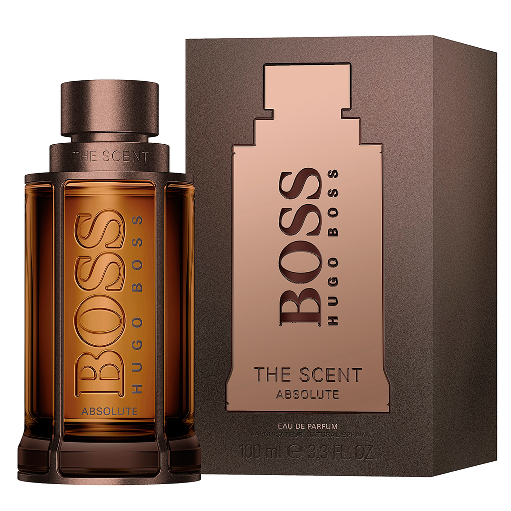 hugo boss the scent men