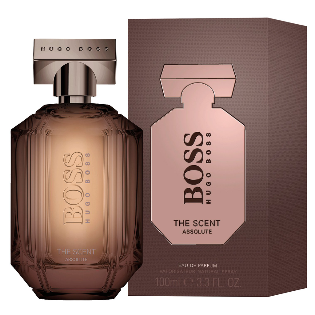 hugo boss perfume woman the scent