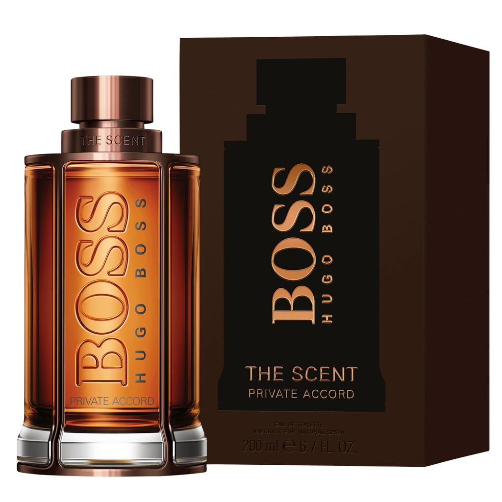 hugo boss the scent edt 200 ml