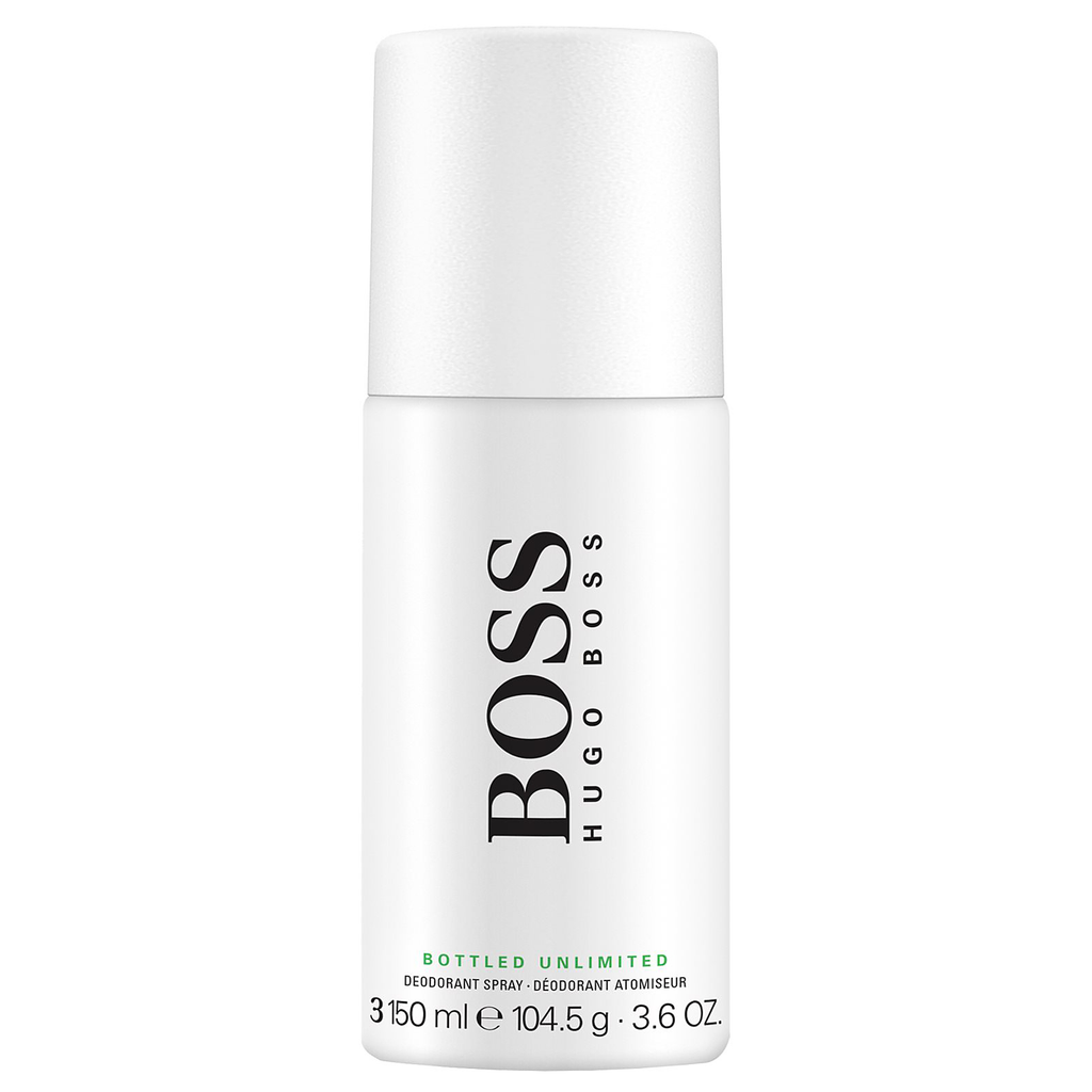 Boss Unlimited by Hugo Boss 150ml Deodorant Spray | Perfume NZ