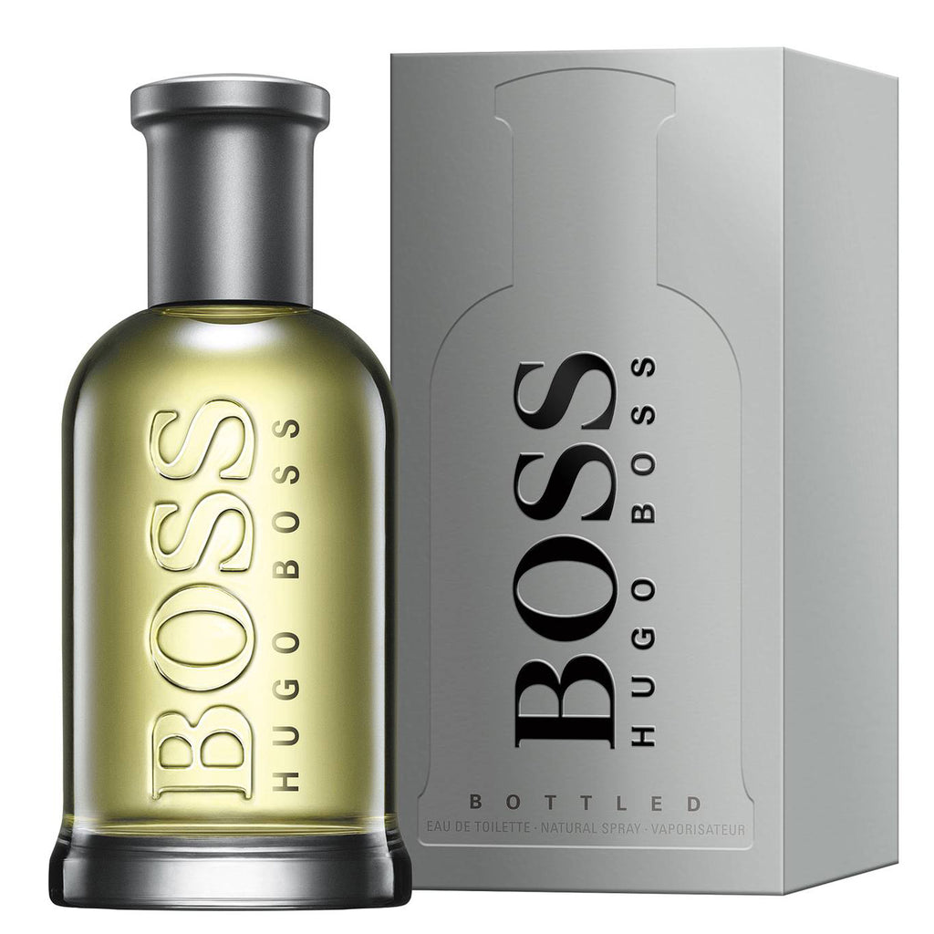 boss bottled by hugo boss eau de toilette spray 100ml