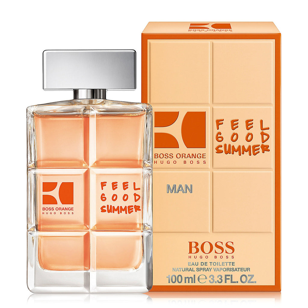 Boss Orange Feel Good Summer by Hugo Boss 100ml EDT | Perfume NZ