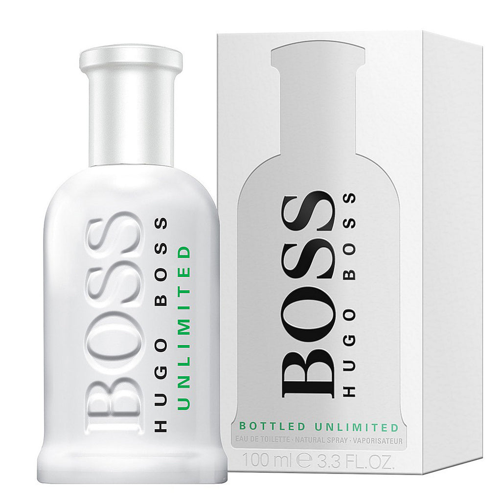 perfume hugo boss white edition