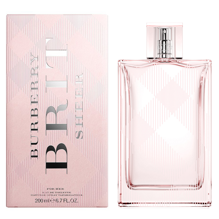 burberry brit sheer for her