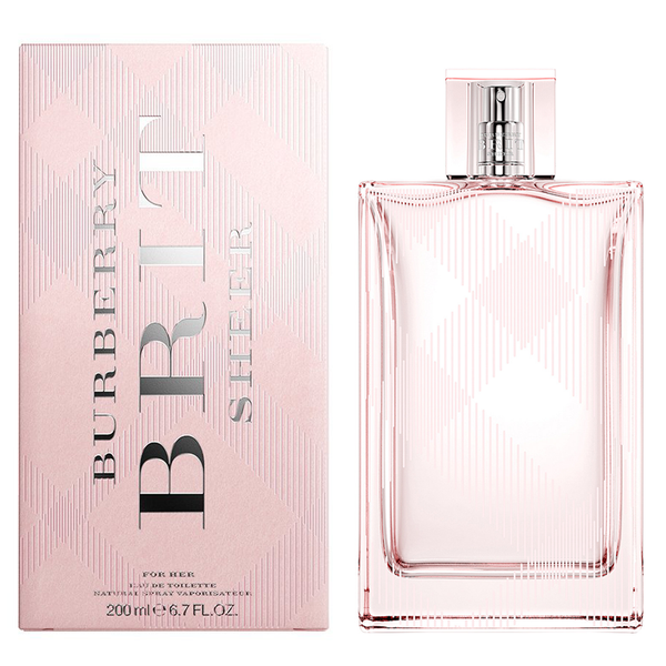 burberry brit 200ml