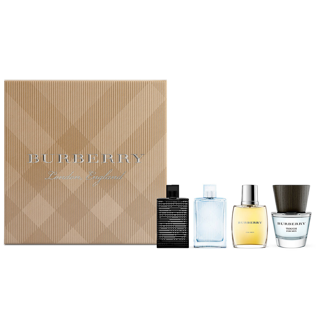 burberry 4 piece gift set