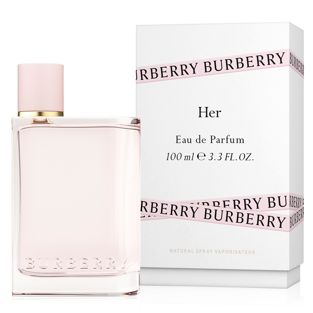 Burberry Her by Burberry 100ml EDP | Perfume NZ