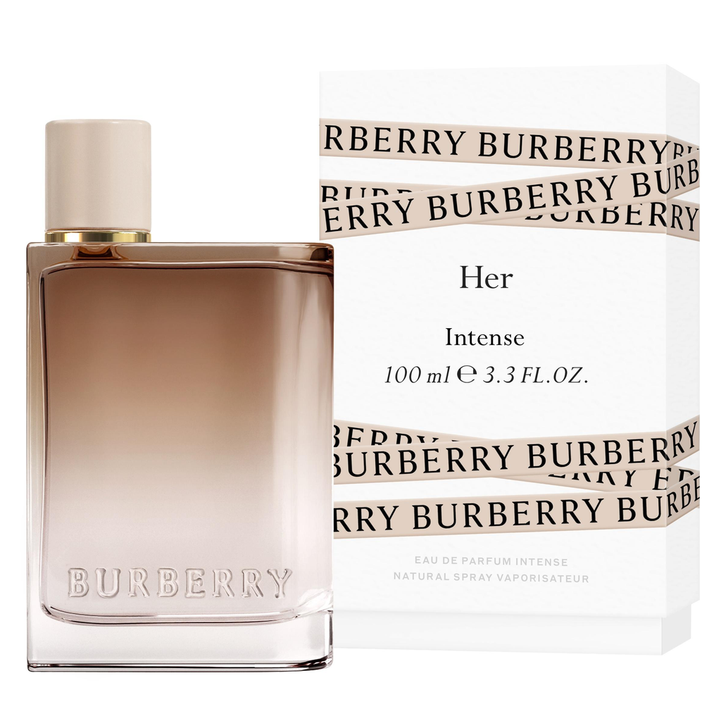burberry her new fragrance