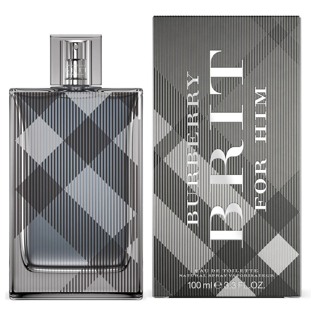 burberry brit for men edt 100ml