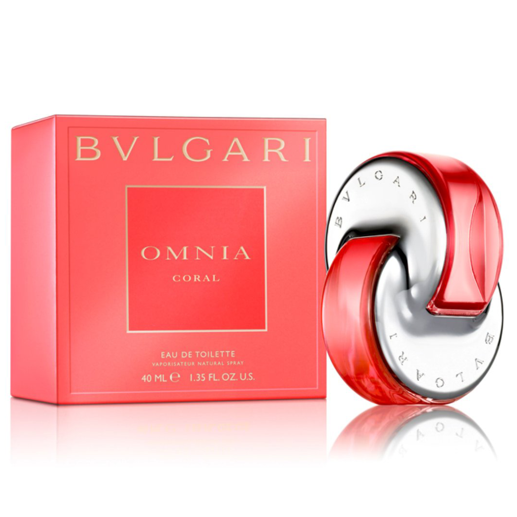 Omnia Coral by Bvlgari 40ml EDT for 