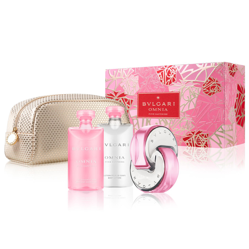 bvlgari omnia pink sapphire gift set