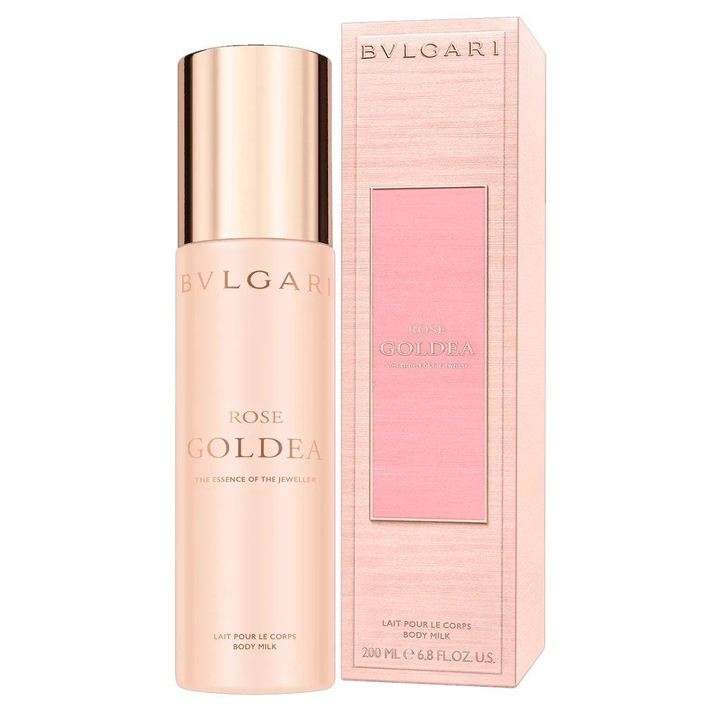 bvlgari rose goldea body milk