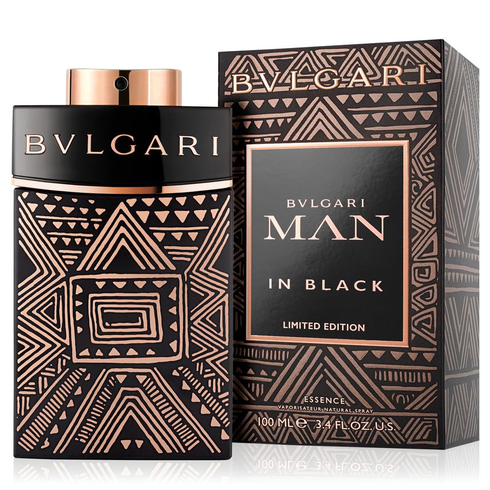 man in black perfume