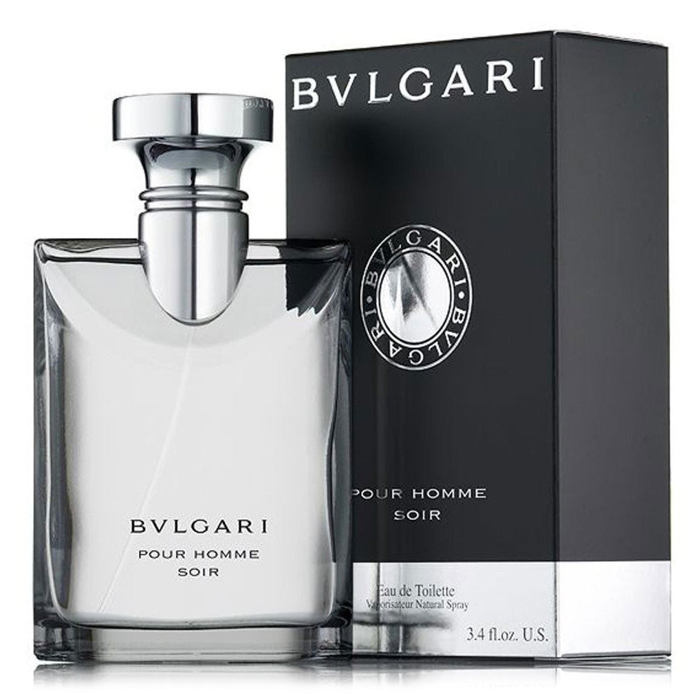 Bvlgari Soir by Bvlgari 100ml EDT for 