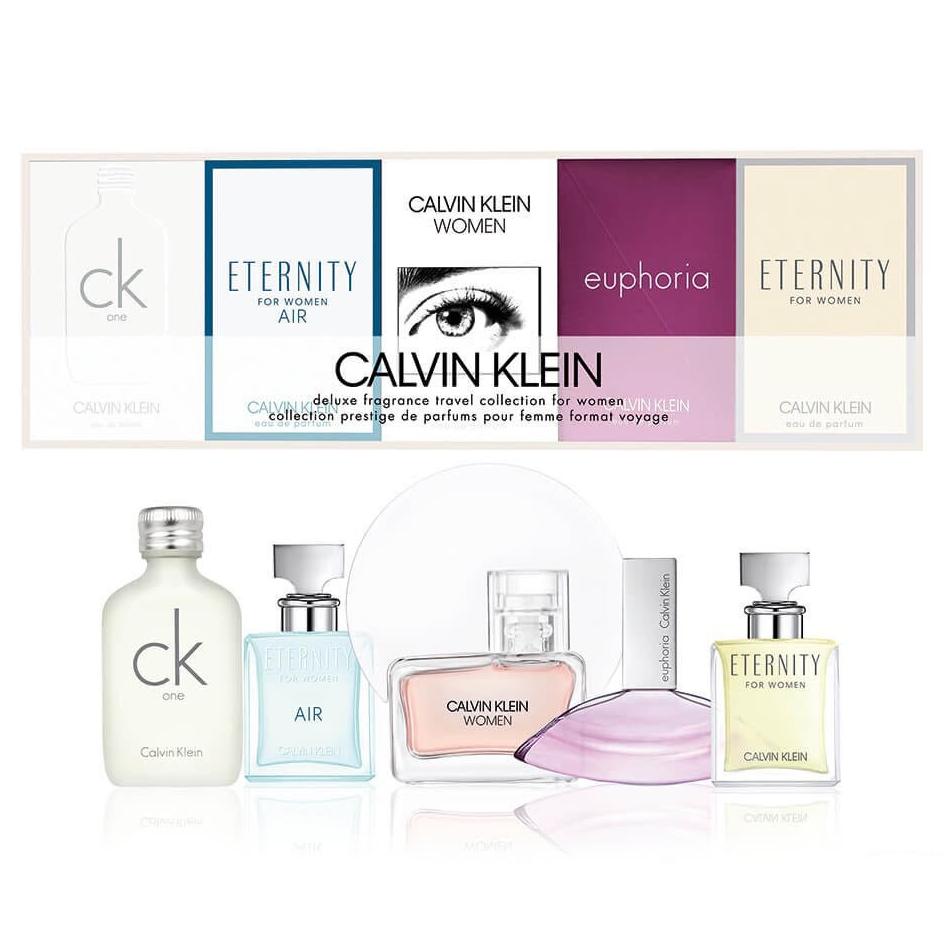Calvin Klein Perfume Collection 5 Piece Gift Set | Perfume NZ