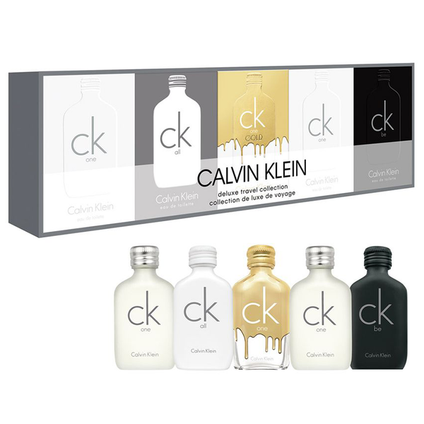 calvin klein perfume set for him