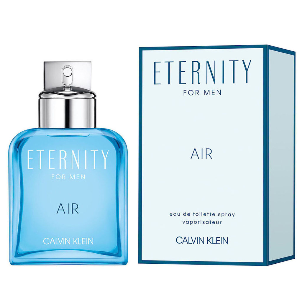 Eternity Air by Calvin Klein 100ml EDT for Men | Perfume NZ
