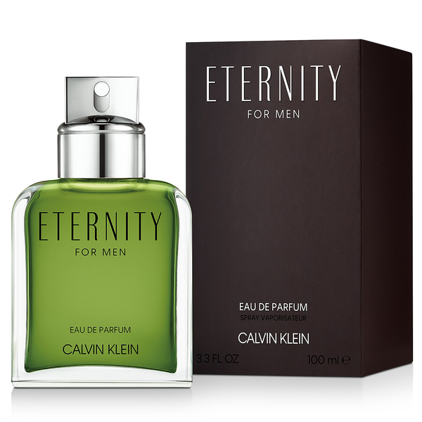 Eternity by Calvin Klein 100ml EDP for Men | Perfume NZ