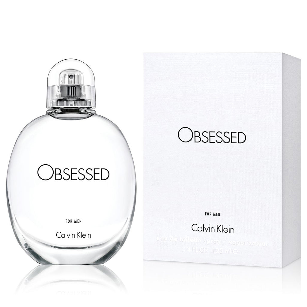 calvin klein obsessed for men 125ml