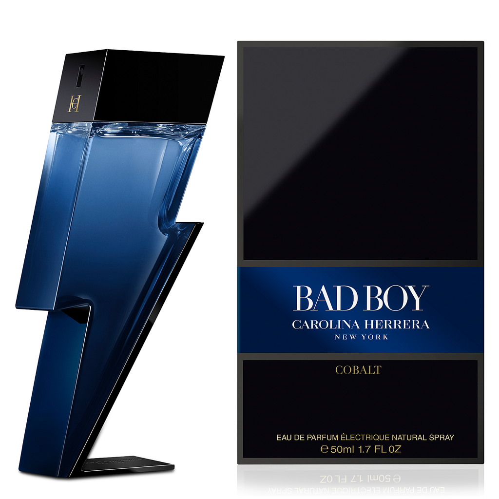 Bad Boy Cobalt By Carolina Herrera 50ml Edp Perfume Nz