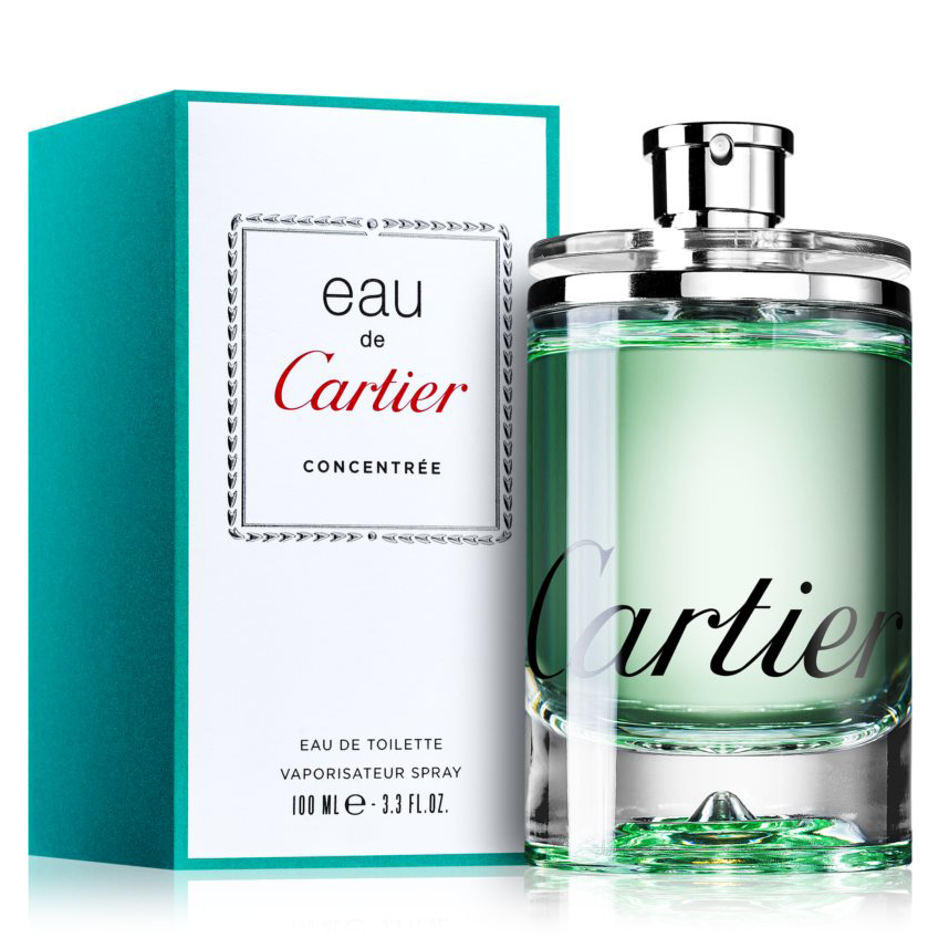 eau de cartier vs concentree