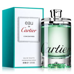 eau de concentree cartier