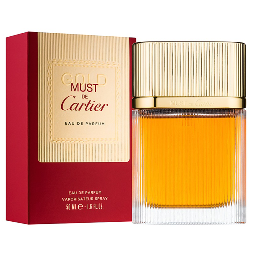 cartier must de cartier gold