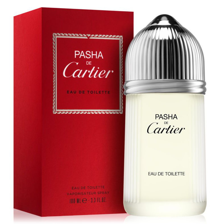 eau de toilette pasha cartier