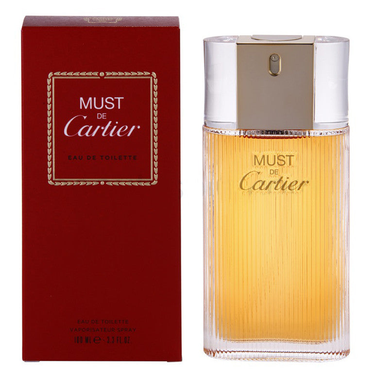 must de cartier notes