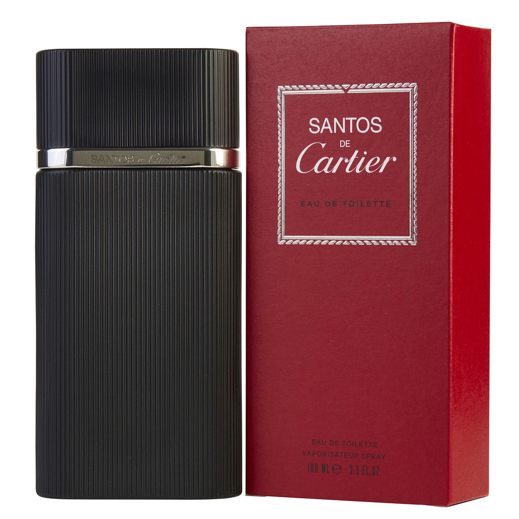 santos de cartier eau de toilette 100 ml