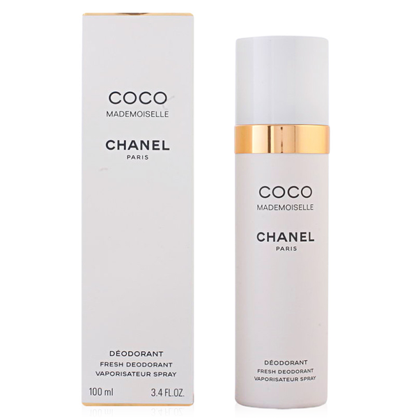 Coco Mademoiselle by Chanel 100ml Fresh Deodorant | Perfume NZ