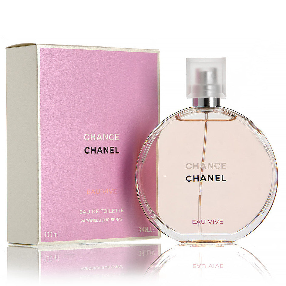Chance Eau Vive by Chanel 100ml EDT | Perfume NZ