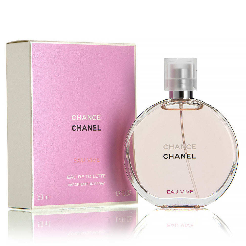 Chanel Chance Eau Vive / Chanel Chance Eau Vive 150 ml - Tilbud Chanel