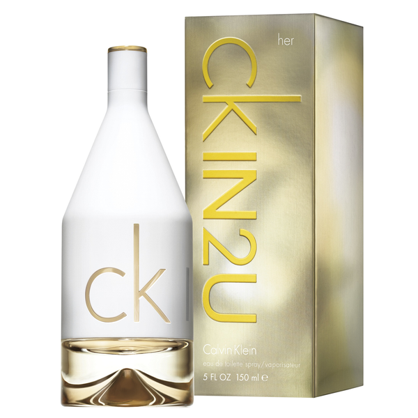 CK IN2U by Calvin Klein 150ml EDT for Women | Perfume NZ