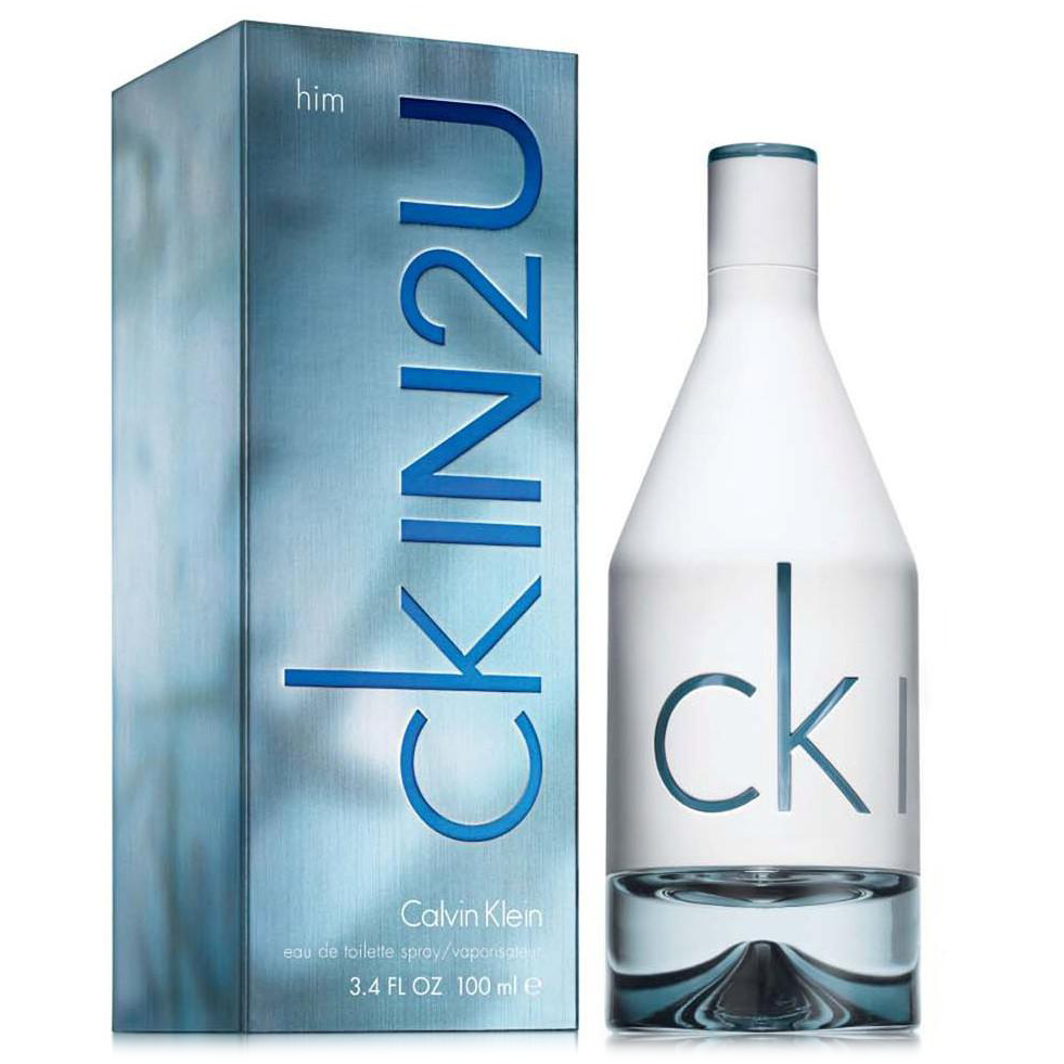 CK IN2U by Calvin Klein 100ml EDT for Men | Perfume NZ